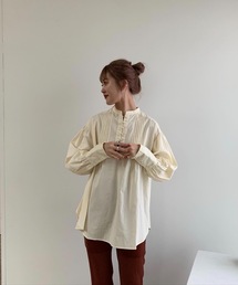 Amiur | pin tuck blouse(シャツ/ブラウス)