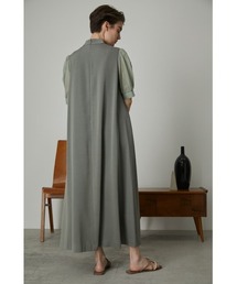 未使用　RIM.ARK パフスリーブロングガウン ¥39,600 羽織り　36 SALE]RIM.ARK リムアーク Asymmetry cape & sk set 460HAS83