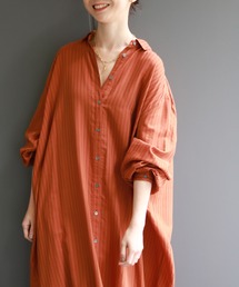 ワンピース レッド 赤色系 ストライプ柄 ファッション通販 Zozotown