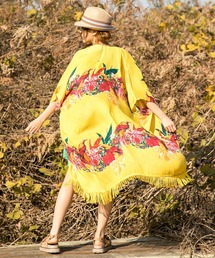 チャイハネ | 【チャイハネ】ネイチャーフリンジロングカーディガン(カーディガン/ボレロ)