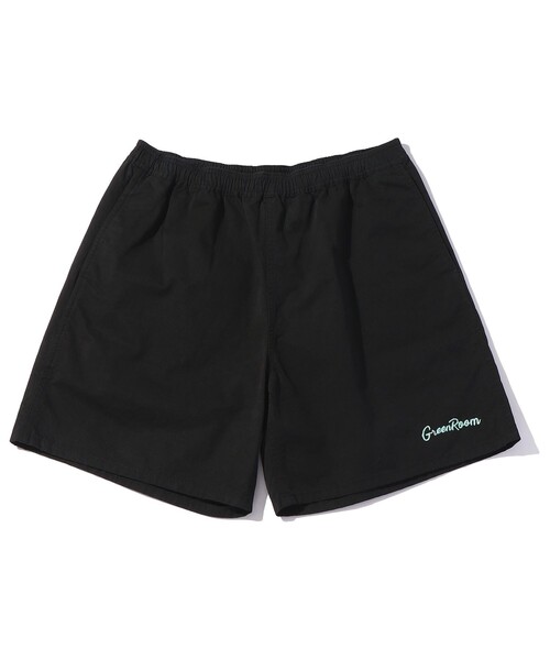 FREAK'S STORE（フリークスストア）の「WEB限定 GREENROOM×FREAK'S STORE/グリーンルーム 別注 ワイドイージーショーツ/セットアップ対応/レオパード柄（チノパンツ・メンズ・グリーン系その他/レオパード/ベージュ/ブラック/ブルー・SMALL/LARGE/MEDIUM）」の15枚目の写真