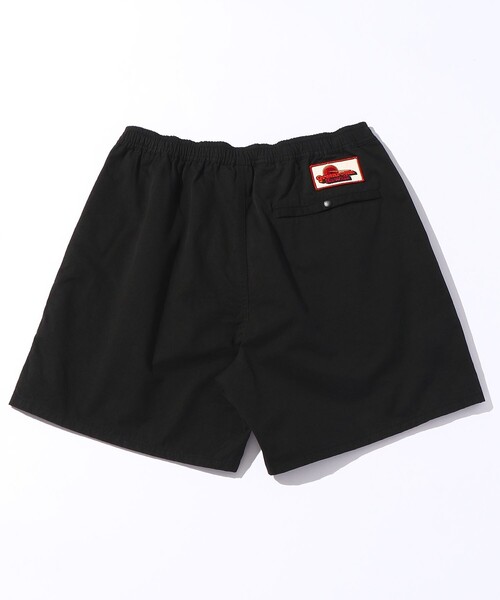 FREAK'S STORE（フリークスストア）の「WEB限定 GREENROOM×FREAK'S STORE/グリーンルーム 別注 ワイドイージーショーツ/セットアップ対応/レオパード柄（チノパンツ・メンズ・グリーン系その他/レオパード/ベージュ/ブラック/ブルー・SMALL/LARGE/MEDIUM）」の12枚目の写真