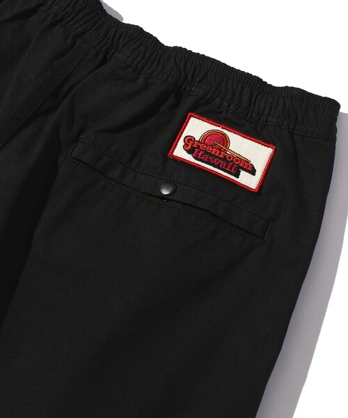 FREAK'S STORE（フリークスストア）の「WEB限定 GREENROOM×FREAK'S STORE/グリーンルーム 別注 ワイドイージーショーツ/セットアップ対応/レオパード柄（チノパンツ・メンズ・グリーン系その他/レオパード/ベージュ/ブラック/ブルー・SMALL/LARGE/MEDIUM）」の8枚目の写真