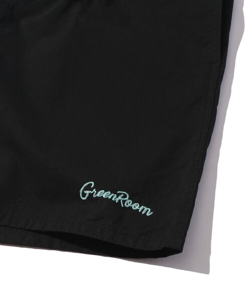 FREAK'S STORE（フリークスストア）の「WEB限定 GREENROOM×FREAK'S STORE/グリーンルーム 別注 ワイドイージーショーツ/セットアップ対応/レオパード柄（チノパンツ・メンズ・グリーン系その他/レオパード/ベージュ/ブラック/ブルー・SMALL/LARGE/MEDIUM）」の11枚目の写真