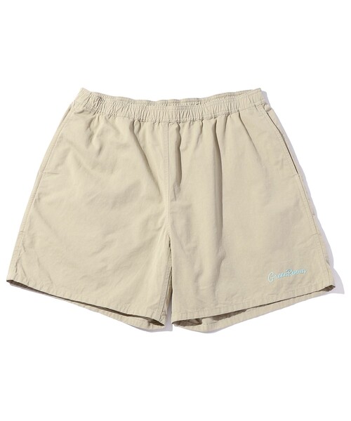 FREAK'S STORE（フリークスストア）の「WEB限定 GREENROOM×FREAK'S STORE/グリーンルーム 別注 ワイドイージーショーツ/セットアップ対応/レオパード柄（チノパンツ・メンズ・グリーン系その他/レオパード/ベージュ/ブラック/ブルー・SMALL/LARGE/MEDIUM）」の16枚目の写真