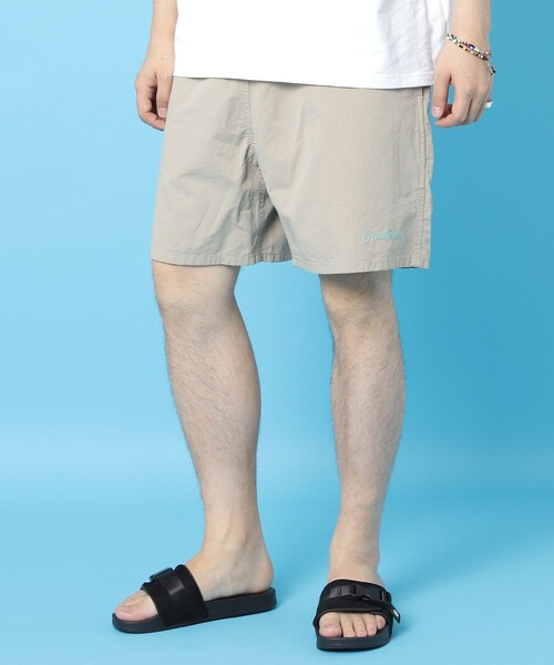 FREAK'S STORE（フリークスストア）の「WEB限定 GREENROOM×FREAK'S STORE/グリーンルーム 別注 ワイドイージーショーツ/セットアップ対応/レオパード柄（チノパンツ・メンズ・グリーン系その他/レオパード/ベージュ/ブラック/ブルー・SMALL/LARGE/MEDIUM）」の19枚目の写真