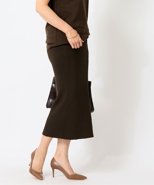 Deuxieme Classe、Ribスカート、ニット、ロング丈、ベージュ 楽天市場】NOAHL｜《3,588円→40％offクーポン利用》【メール便