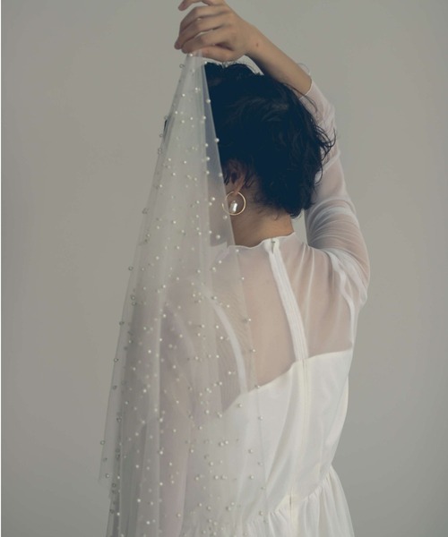 kaene（カエン）の「チュールメロウオールインワン（つなぎ/オールインワン・レディース・ブラック/ミント/オフホワイト・38/36/34）」の11枚目の写真