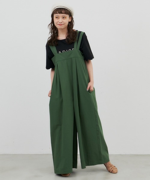 MERLOT(メルロー)の「スカラップスリーブプリントTee(Tシャツ/カットソー・レディース・オフホワイト/ブラック/ライトブルー・FREE)」の13枚目の写真