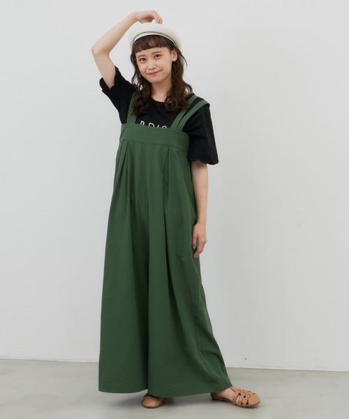 MERLOT(メルロー)の「スカラップスリーブプリントTee(Tシャツ/カットソー・レディース・オフホワイト/ブラック/ライトブルー・FREE)」の11枚目の写真