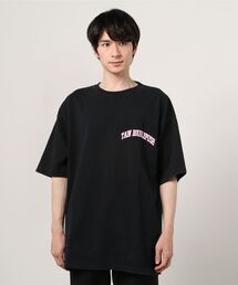 ROYAL FLASH | 【別注】TAIN DOUBLE PUSH/タイン ダブルプッシュ/リバーシブルTシャツ(Tシャツ/カットソー)