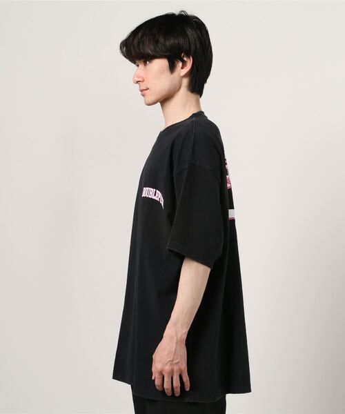 TAIN DOUBLE PUSH Tシャツ リバーシブル XL ビック　人気 ROYAL FLASH（ロイヤルフラッシュ）の「【別注】TAIN DOUBLE