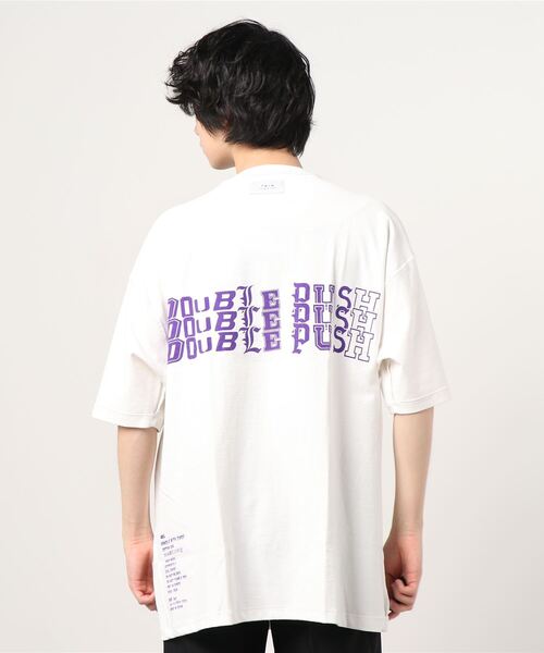 TAIN DOUBLE PUSH Tシャツ リバーシブル XL ビック　人気 ROYAL FLASH（ロイヤルフラッシュ）の「【別注】TAIN DOUBLE