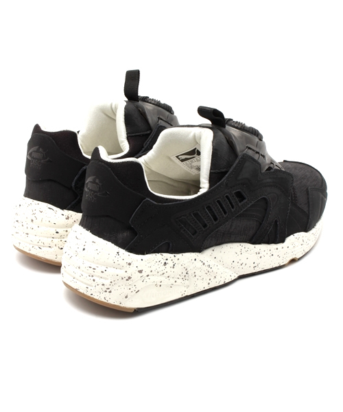 And A（アンドエー）の「PUMA Trinomic Disc N Calm（スニーカー・レディース・ブラック・24.5cm/23.5cm）」の4枚目の写真