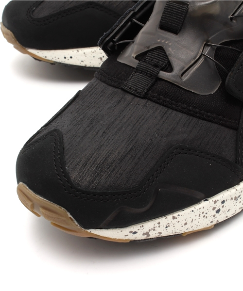 And A（アンドエー）の「PUMA Trinomic Disc N Calm（スニーカー・レディース・ブラック・24.5cm/23.5cm）」の5枚目の写真