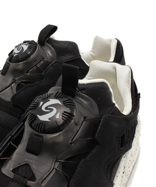 And A（アンドエー）の「PUMA Trinomic Disc N Calm（スニーカー・レディース・ブラック・24.5cm/23.5cm）」の6枚目の写真