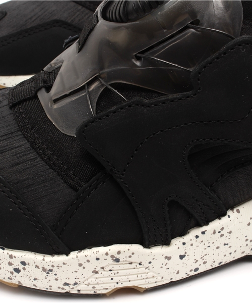 And A（アンドエー）の「PUMA Trinomic Disc N Calm（スニーカー・レディース・ブラック・24.5cm/23.5cm）」の8枚目の写真