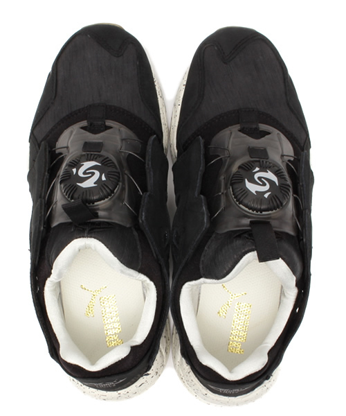 And A（アンドエー）の「PUMA Trinomic Disc N Calm（スニーカー・レディース・ブラック・24.5cm/23.5cm）」の9枚目の写真