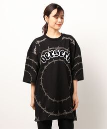 DANKE SCHON | DankeSchon/ダンケシェーン/WIRE T(Tシャツ/カットソー)