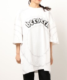 DANKE SCHON | DankeSchon/ダンケシェーン/WIRE T/ワイヤーグラフィックTシャツ(Tシャツ/カットソー)