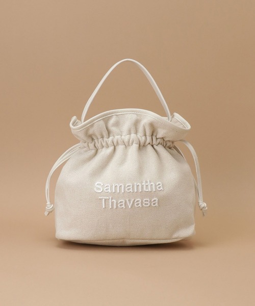 Samantha Thavasa（サマンサタバサ）の「巾着付きビニールトートバッグ（トートバッグ・レディース・ホワイト/レッド/エメラルド/ブラック・FREE）」の15枚目の写真