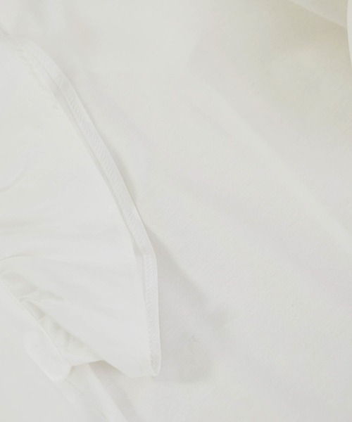 ROPE' PICNIC（ロペピクニック）の「【2WAY】フリルカットソー（Tシャツ/カットソー・レディース・ホワイト/チャコールグレー/ラベンダー/グリーン系その他/ピンク系その他2・38）」の8枚目の写真