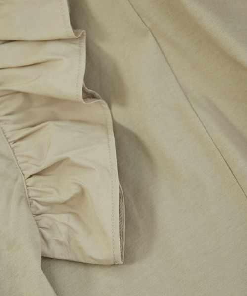 ROPE' PICNIC（ロペピクニック）の「【2WAY】フリルカットソー（Tシャツ/カットソー・レディース・ホワイト/チャコールグレー/ラベンダー/グリーン系その他/ピンク系その他2・38）」の17枚目の写真