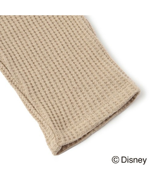 AJUGA.（アジュガ）の「KIDS Set up 巾着付　MINNIE Baby Pink×Beige【AJUGA.ディズニーコレクション】（Tシャツ/カットソー・キッズ・ピンク・90cm/110cm/100cm/120cm）」の4枚目の写真