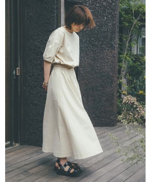 Re:EDIT（リエディ）の「ヴィーガンレザーベルトグルカサンダル（サンダル・レディース・ホワイト/ブラック・SMALL/MEDIUM/LARGE/X-LARGE）」の7枚目の写真