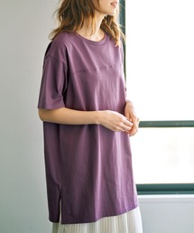綿100％ビッグシルエットＴシャツ