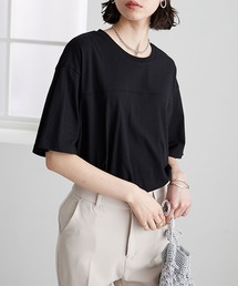 綿100％ビッグシルエットＴシャツ