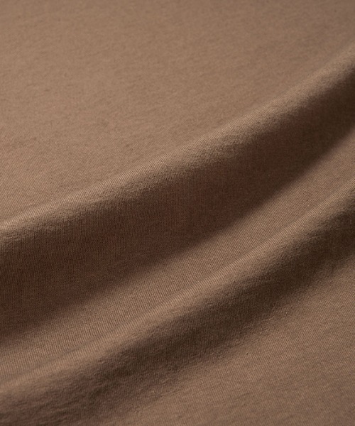 GeeRA(ジーラ)の「綿100%ビッグシルエットTシャツ(Tシャツ/カットソー・レディース・オフホワイト/パープル/モカ/ブラック/ブルー・X-LARGE/MEDIUM/XX-LARGE/SMALL/LARGE)」の10枚目の写真
