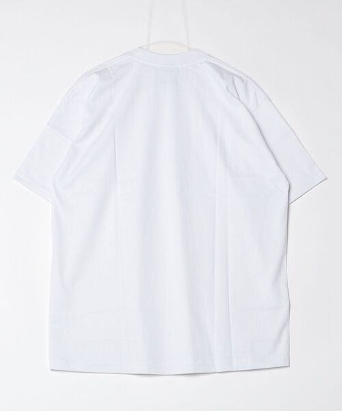 PRO CLUB (プロクラブ)の「PRO CLUB/プロクラブ 6.5オンス ビッグシルエット ヘビーウェット クルーネック Tシャツ/無地T(Tシャツ/カットソー・メンズ・ネイビー/グレー/グリーン/ホワイト/ブラック/チャコールグレー・LARGE/X-LARGE/MEDIUM)」の7枚目の写真