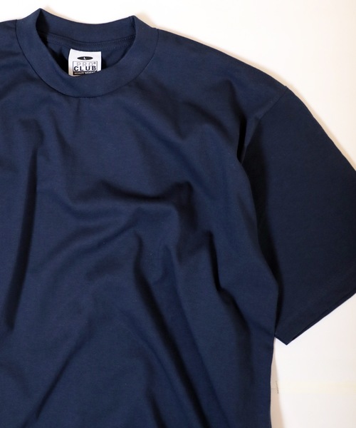 PRO CLUB (プロクラブ)の「PRO CLUB/プロクラブ 6.5オンス ビッグシルエット ヘビーウェット クルーネック Tシャツ/無地T(Tシャツ/カットソー・メンズ・ネイビー/グレー/グリーン/ホワイト/ブラック/チャコールグレー・LARGE/X-LARGE/MEDIUM)」の9枚目の写真