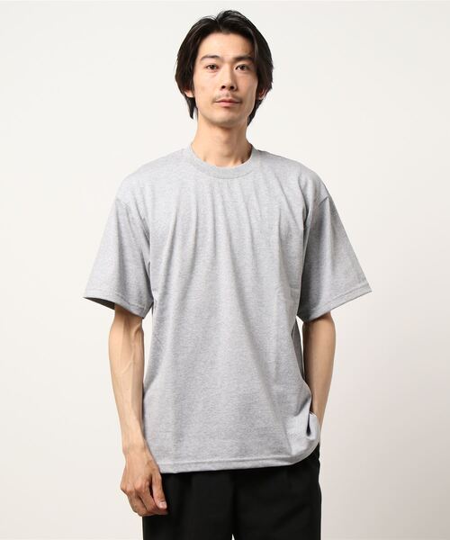 PRO CLUB (プロクラブ)の「PRO CLUB/プロクラブ 6.5オンス ビッグシルエット ヘビーウェット クルーネック Tシャツ/無地T(Tシャツ/カットソー・メンズ・ネイビー/グレー/グリーン/ホワイト/ブラック/チャコールグレー・LARGE/X-LARGE/MEDIUM)」の10枚目の写真
