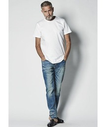 5 pocket BANDANA POCKET denim