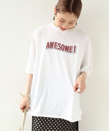 AWESOME ロゴTEE◆