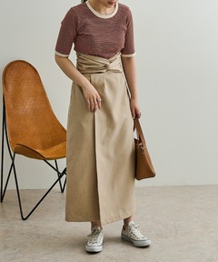 ASHER LA/アッシャー エルエー】FLARE SKIRT（スカート