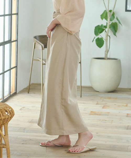 Ambre Neige(アンブルネージュ)の「2WAYワンショルダースカート/【WEB/EC限定商品】(スカート・レディース・ダークブラウン/オレンジ/ライトベージュ・FREE)」の13枚目の写真