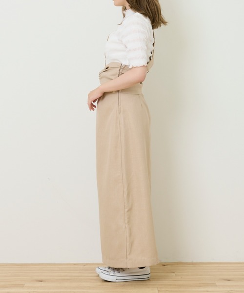 Ambre Neige(アンブルネージュ)の「2WAYワンショルダースカート/【WEB/EC限定商品】(スカート・レディース・ダークブラウン/オレンジ/ライトベージュ・FREE)」の20枚目の写真
