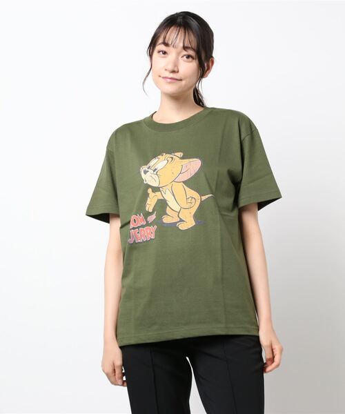 売れ筋商品|||トムテイラー Tシャツ レディース トップス LOGO PRINT - Print T-shirt - desert green トムテイラー レディース Tシャツ トップス LOGO PRINT - Print