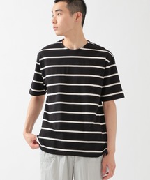 ALAND | FILLUMINATE／B-Stripe Round TEE 2956938(Tシャツ/カットソー)