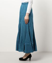 極美品　マリハ　イエナ別注　夢見るマーメイドのスカート　花柄　フラワープリント 極美品 マリハ イエナ別注 夢見るマーメイドのスカート 花柄