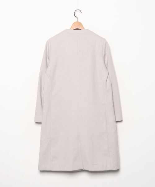 セール ブランド古着 ノーカラーコート ノーカラーコート Mew S Refined Clothes ミューズリファインドクローズ のファッション通販 Zozoused