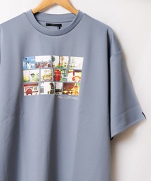 Pledge | "pledge" プリントBIGクルーネックTEE(Tシャツ/カットソー)