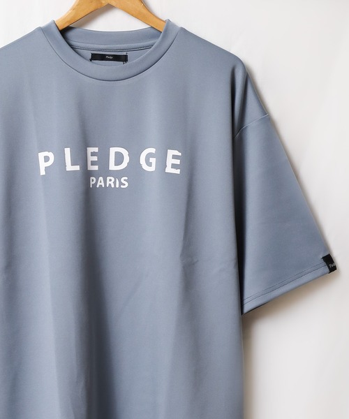 Pledge（プレッジ）の「/pledge/プリントBIGクルーネックTEE（Tシャツ/カットソー・レディース・ホワイト系その他/ブラック系その他/ベージュ系その他/ホワイト系その他2/ホワイト系その他3/ブラック系その他2/ブラック系その他3/ベージュ系その他2/ベージュ系その他3/ブルー系その他/ブルー系その他2/ブルー系その他3・LARGE/MEDIUM）」の11枚目の写真