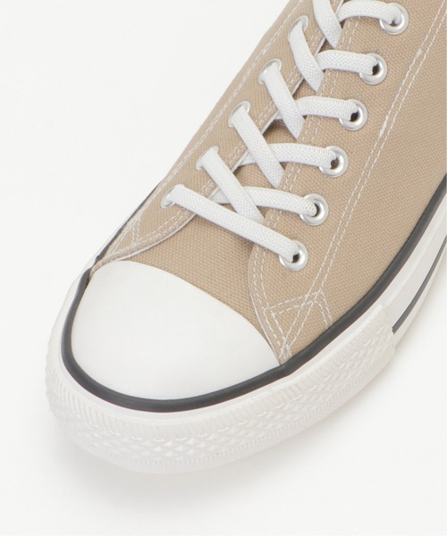 ikka（イッカ）の「【伸びる靴ひも】撥水キャンバススニーカー（スニーカー・レディース・オートミール/ブラック/オフホワイト/グレー/その他/ブルー/グリーン/ライトグレー/ライトブルー・L/XL/M）」の21枚目の写真