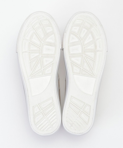 ikka（イッカ）の「【伸びる靴ひも】撥水キャンバススニーカー（スニーカー・レディース・オートミール/ブラック/オフホワイト/グレー/その他/ブルー/グリーン/ライトグレー/ライトブルー・L/XL/M）」の18枚目の写真