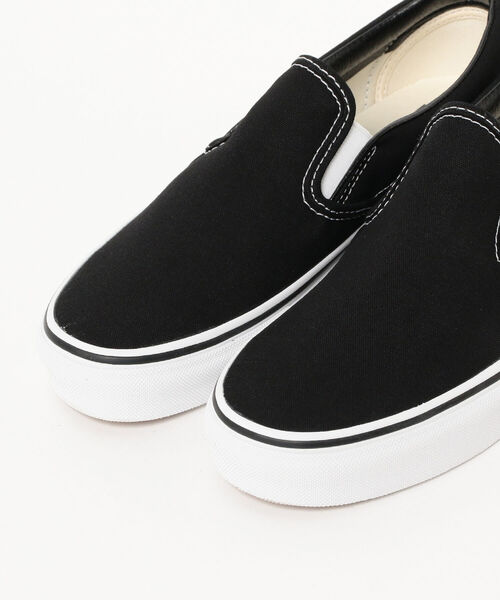 vans バンズローファースリッポン23センチ VANS バンズ ローファー SKATE LOAFER スケートローファー BLACK