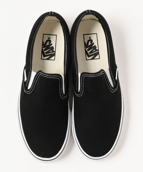 限定 バンズ クラシック スリッポン スニーカー VANS CLASSIC